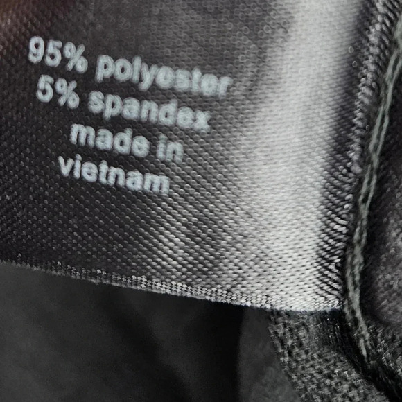 Lane Bryant Black Ribbed Stretchy Dress - Picture 5 of 9